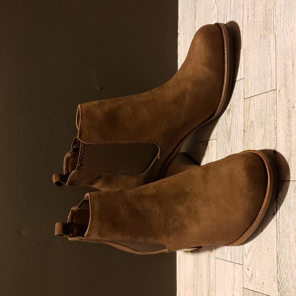 White Mountain Brown Ankle Boots Size 6.5M - NWT - Picture 5 of 9